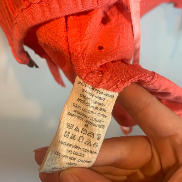 Free People Eyelet Crop Top - Picture 6 of 6